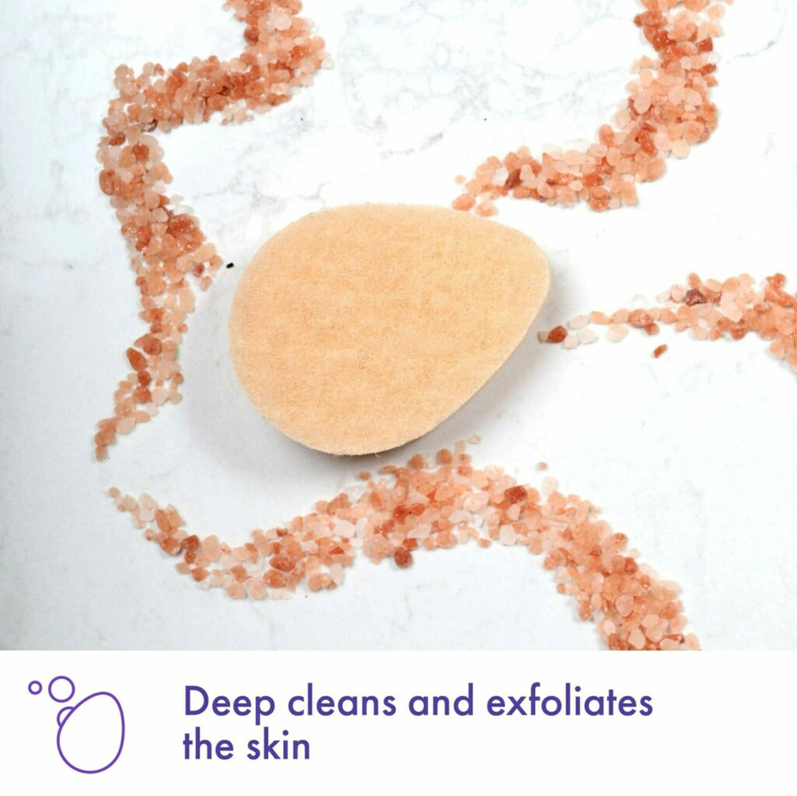 Buf-Puf Buf-Puf Reusable All-Purpose Facial Sponge, Gentle (Pack of 6)