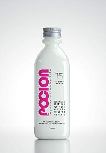 La Pocion La Pocion Regeneracion Absoluta Regenerates the Hair Structure | LaPocion Regenera La Estructura Capliar del Cabello Colombia (14.87oz-440ml) (Tr. Acondicionador)