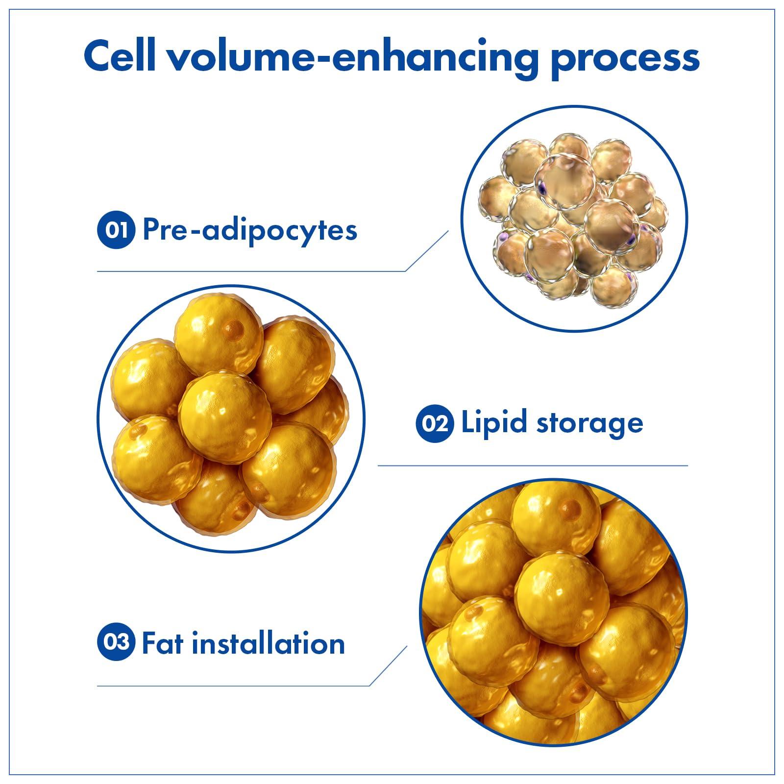 TOSOWOONG TOSOWOONG Volufiline Serum, 100% France Sederma Volufiline Concentrate for Plumping, Skin firming, Boost and Glass skin, glow Skincare for Face, lip and body, 11ml 0.37 fl. oz.