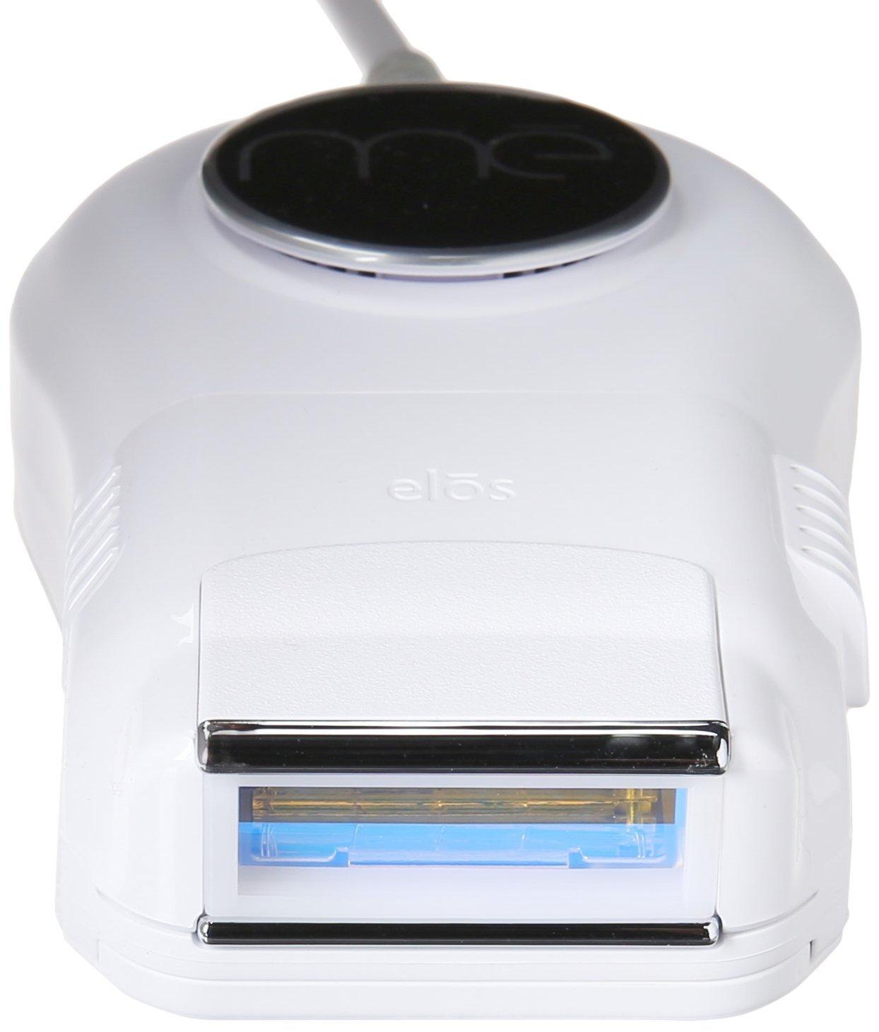 Me Co m Smooth Permanent Hair Reduction Device with FDA Cleared elos Technology - with 200,000 Pulses