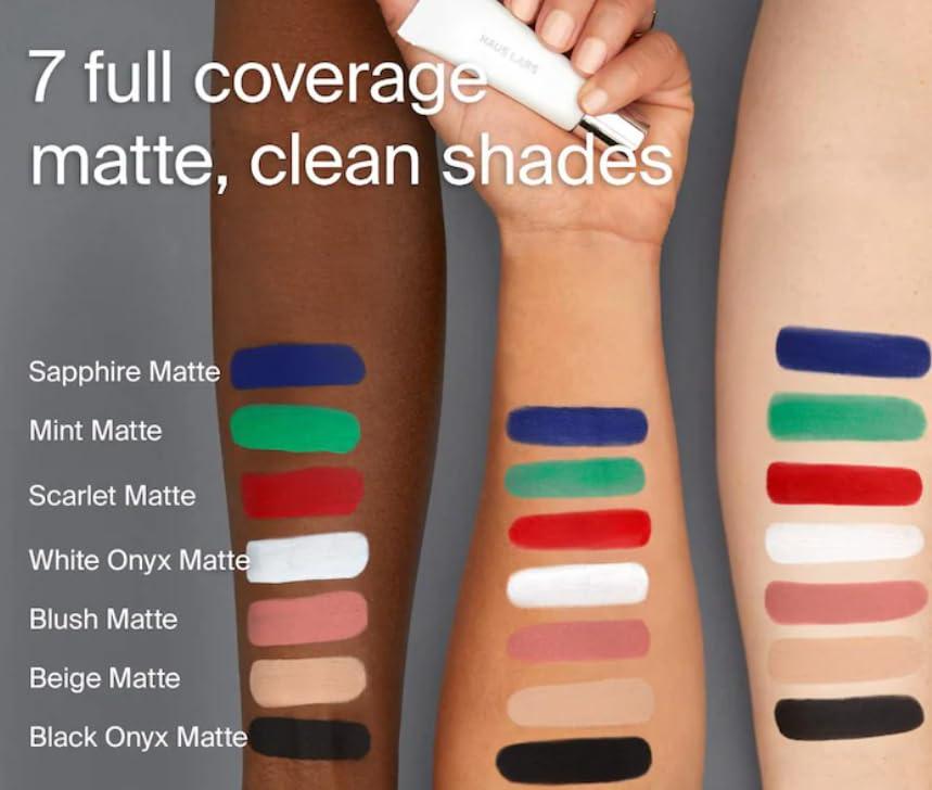 HAUS LABS BY LADY GAGA HAUS LABS BY LADY GAGA Hy-Power Eye, Cheek & Lip Paint in Blush Matte & Complimentary Sheet Masque