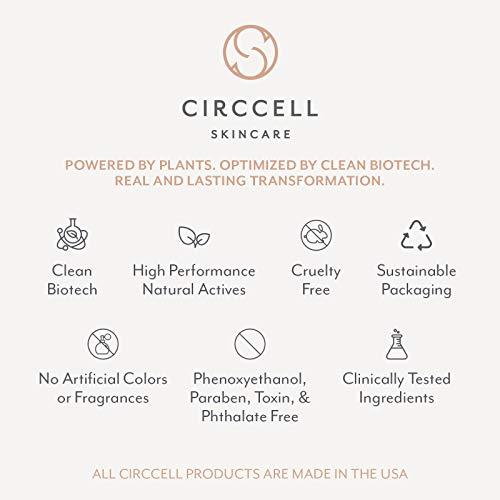 CIRCCELL CIRCCELL ABO Eye Serum, Day & Night Oxygenating Serum, Regenerative Anti-Aging Under Eye Serum for Wrinkles, 0.5 Count