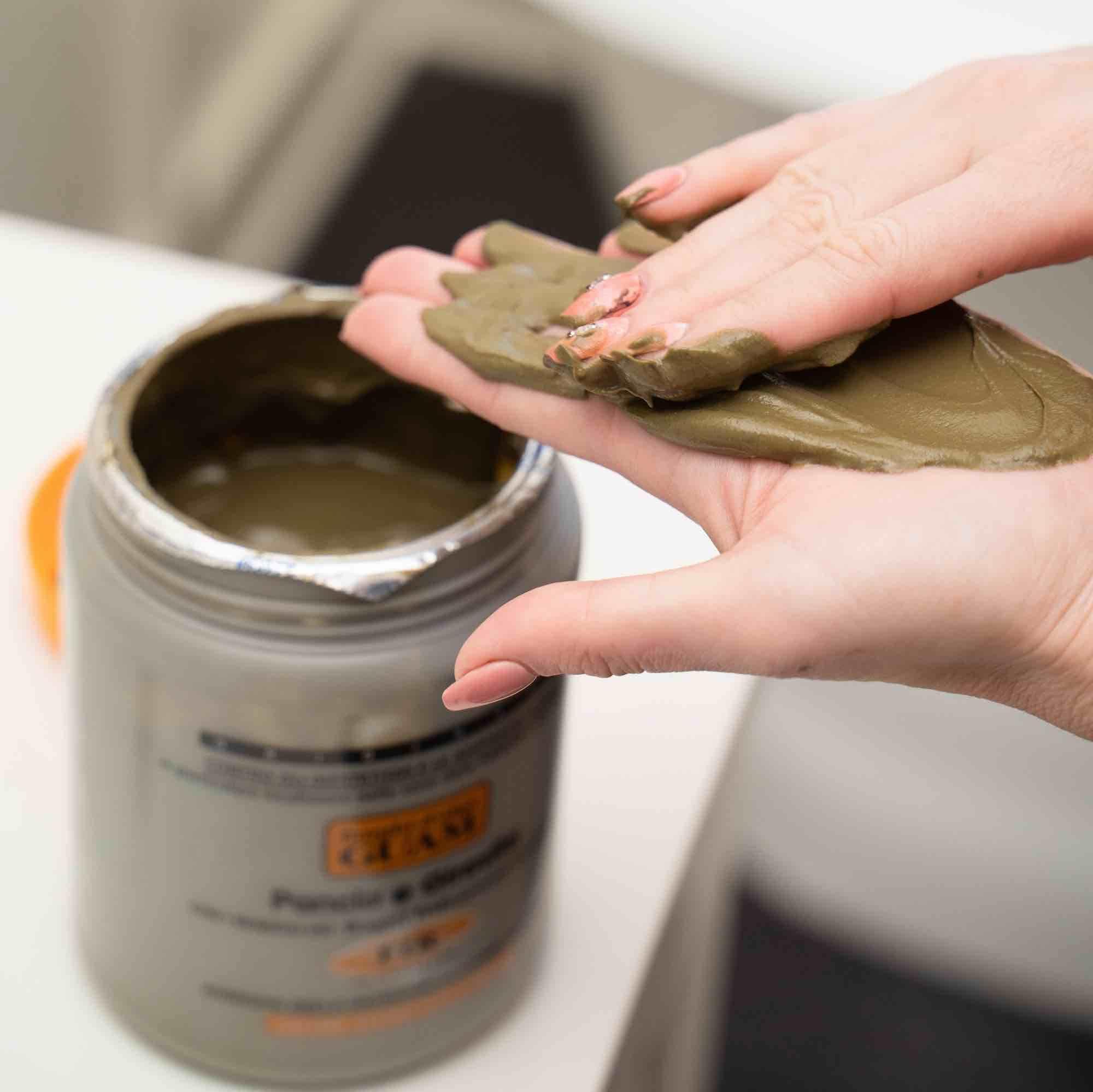 Guam GUAM Anti-cellulite Infrared Body Wrap, Hot Seaweed Body Wraps for Cellulite, Original Formula with FIR, Professional Cellulite Removal Treatment, Skin Tightening Body Mud, 1.1LB