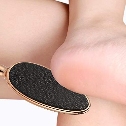 POPETPOP POPETPOP Hard Skin Remover Electric Foot Dead Skin Remover Tool Foot Skin Remover Tool Rose Gold Pedicure Set