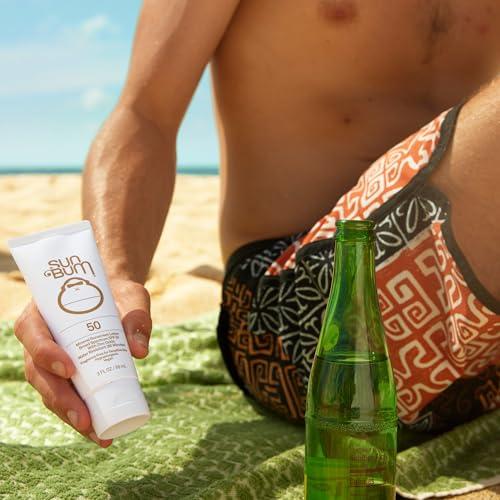 Sun Bum Sun Bum Sun Bum Mineral Spf 50 Sunscreen Lotion Vegan and Reef Friendly (octinoxate & Oxybenzone Free) Broad Spectrum Natural Sunscreen With Uva/uvb Protection 2 Pack
