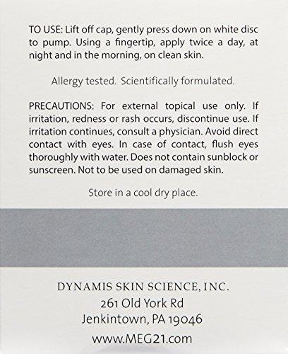 MEG 21 MEG 21 Smooth Radiance Face Treatment Anti-Aging Moisturizer Reduces Fine Lines, 1.7 Ounce