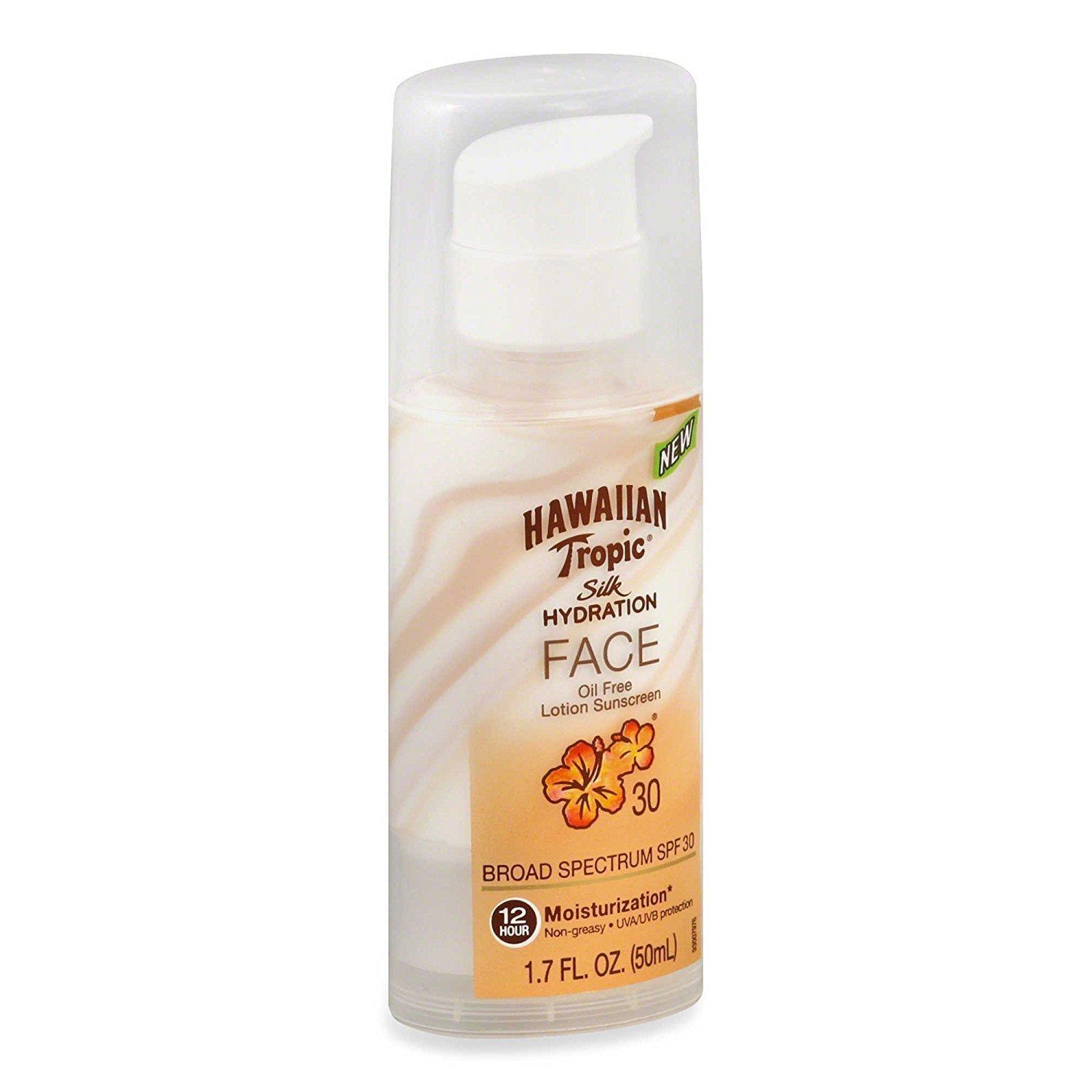 Hawaiian Tropic Hawaiian Tropic Silk Hydration Faces Lotion, SPF 30, 1.7 oz