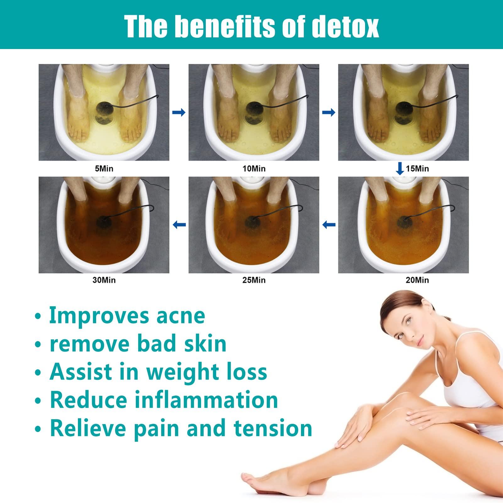 VnioLife VnioLife Dual Ionic Foot Bath Detox Machine, Ion Cleanse Detox Foot Spa Set of 2 with Arrays, Heated Waist Belt | 5 Detox Modes, Time Preset