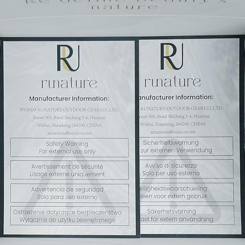 RUNATURE RUNATURE Nano Ring Hair Extensions 20 Inch Nano Bead Hair Extensions Human Hair Nano Hair Extensions Jet Black Brazilian Straight Nano Tip Hair Extensions Real Human Hair Full Ends 50g 50s