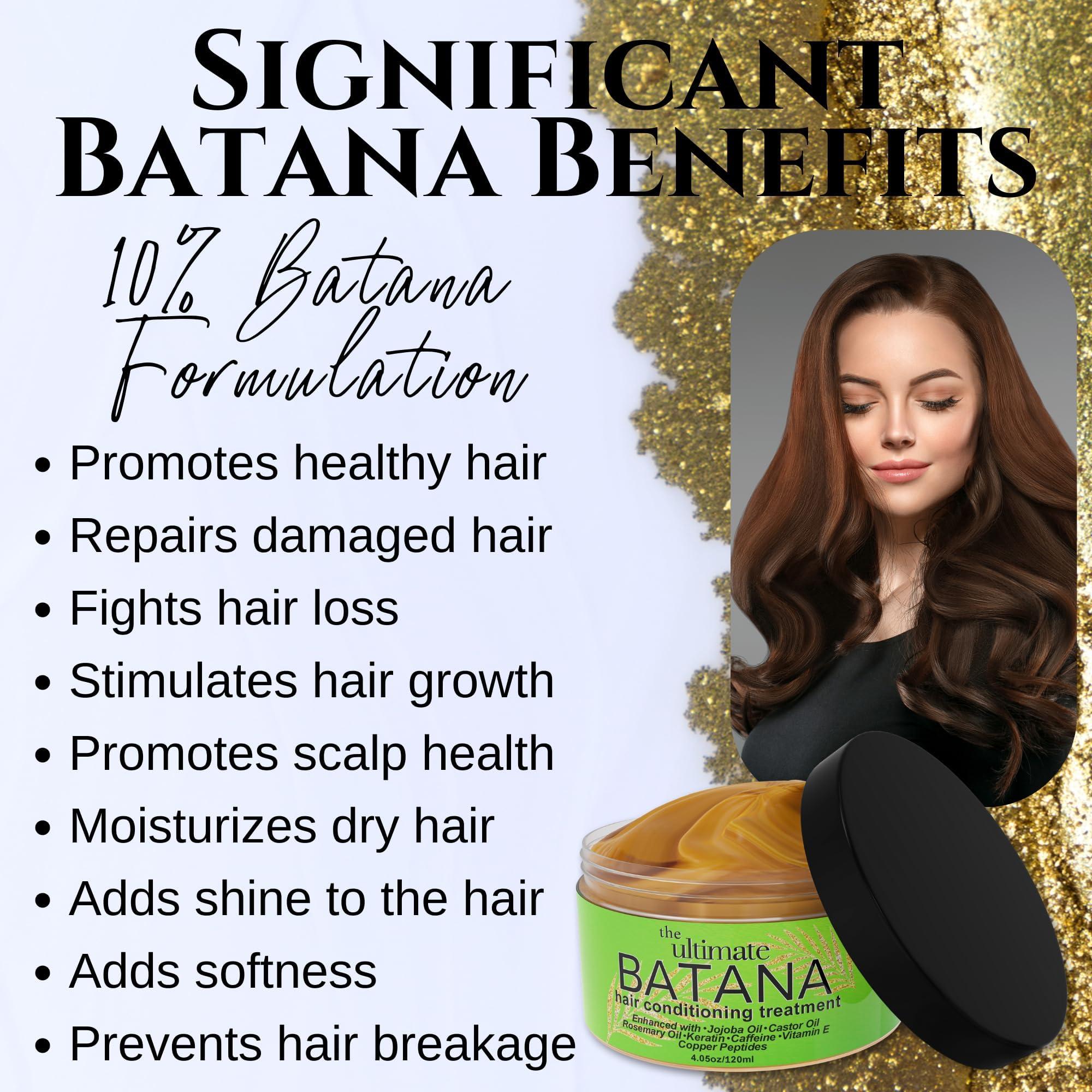 LIV Authentic Batana Oil for Hair Growth from Honduras. Dr. Sebi Dr Truth, cold-pressed oil and conditioning treatment mask enhances thickness, prevents loss, and repairs damaged hair keratin, collagen, peptides