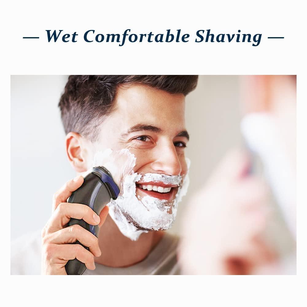 RF RollingFit Rollingfit SH30 Replacement Heads Compatible with Philips Norelco Electric Shaver Series 1000, 2000, 3000 and S738, Easy Cut and Replace, 3-pc Pack