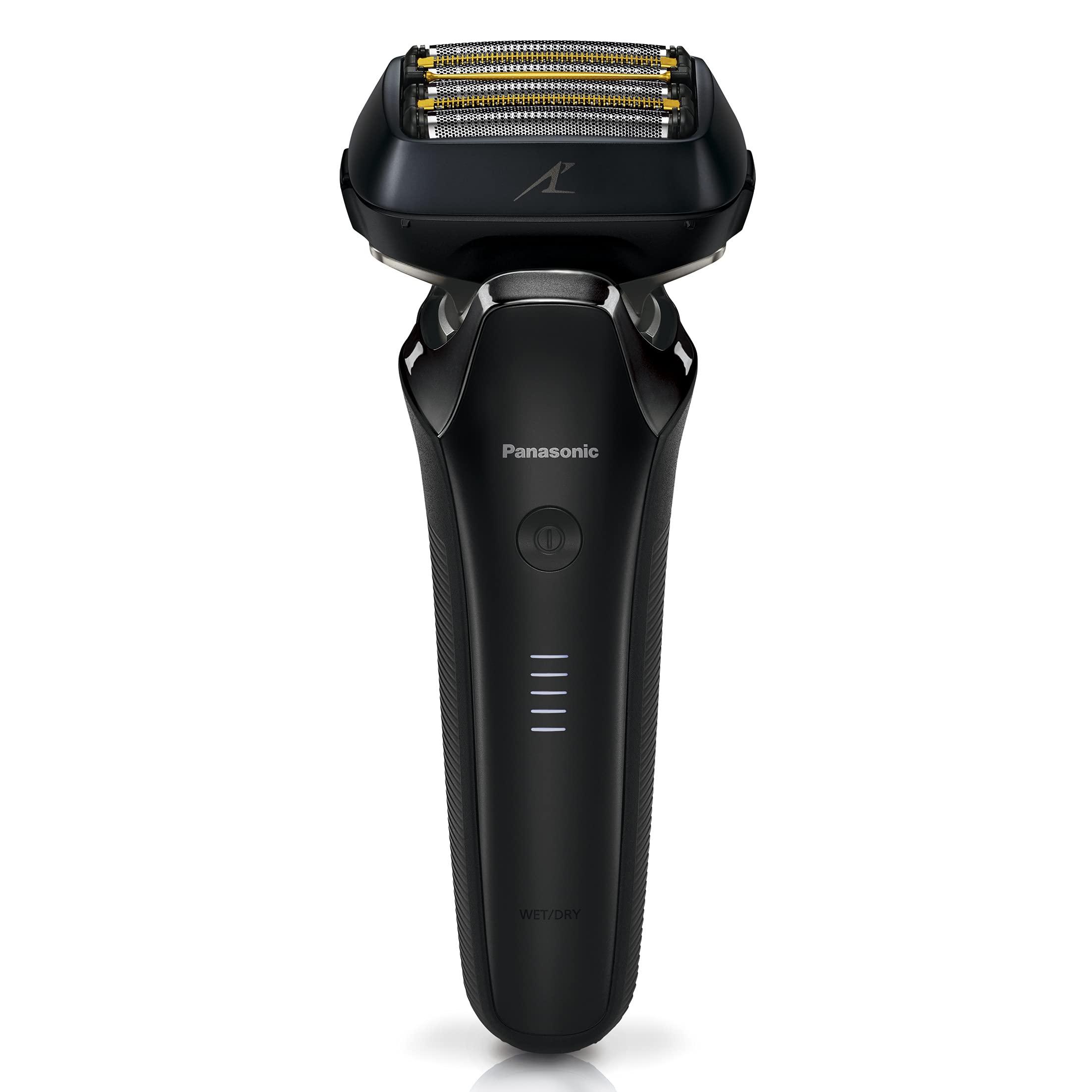 Panasonic Panasonic ES-LS5B-K [Men's Shaver LAMDASH PRO Linear Motor 6-Blades Craft Black with Pouch] AC100-240V Shipped from Japan Released in May 2022