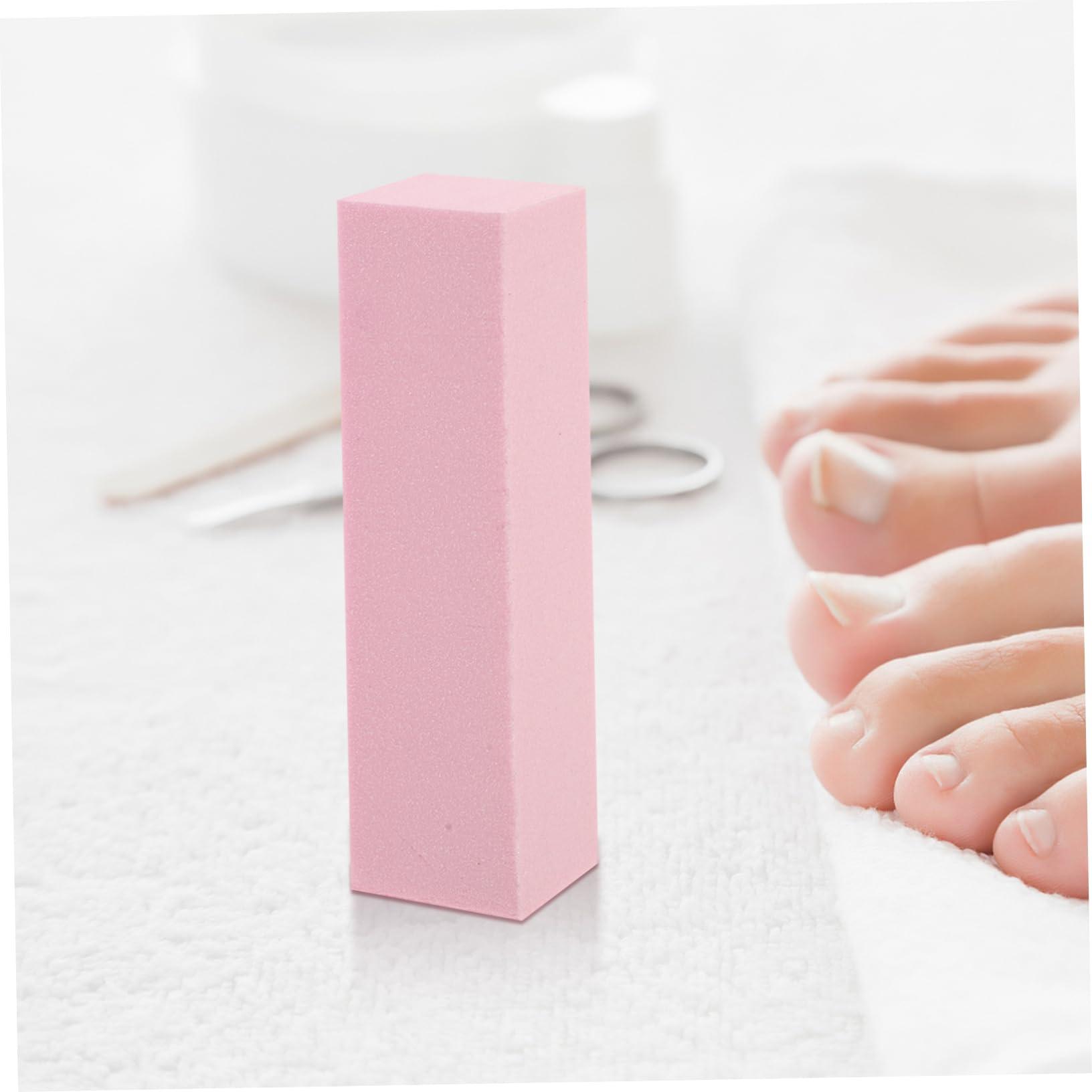 Mikinona Mikinona Unique Design Nail Files 10pcs Set Sanding Sponge Polishing Block Gentle on Fingers for DIY Nail Art