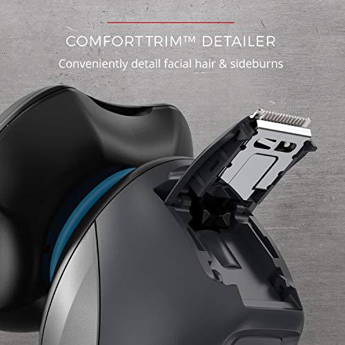 Remington Remington Hyperflex Advanced Rotary Shaver, Electric Razor, WEtech 100% Waterproof Design, Black