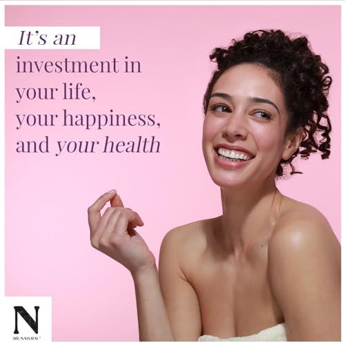 Dr. Natural Dr. Natural Castile Liquid Soap, Lavender, 32 oz - Plant-Based - Made with Organic Shea Butter - Rich in Coconut and Olive Oils - Sulfate and Paraben-Free, Cruelty-Free - Multi-Purpose Soap