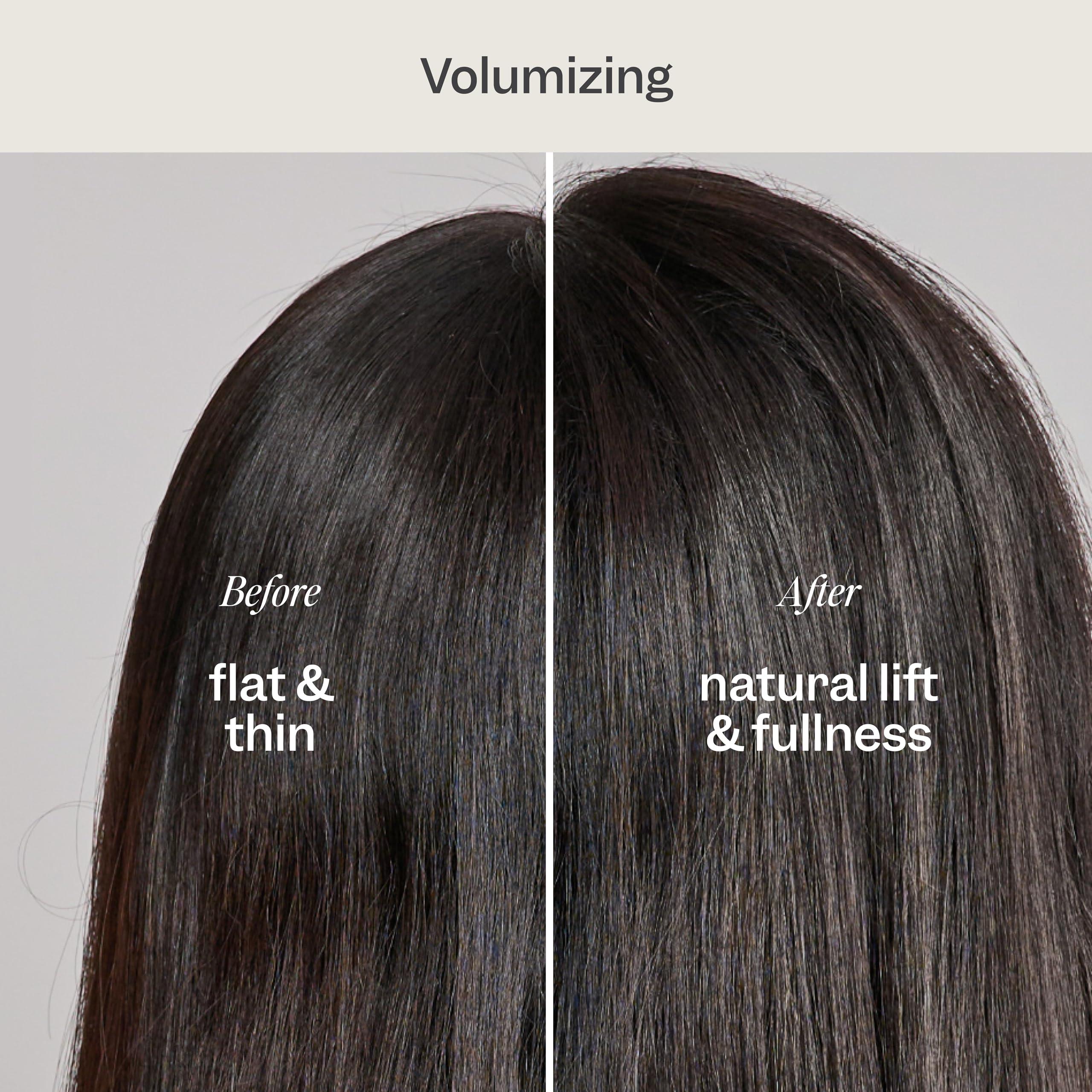 RENPURE Renpure Biotin & Collagen Shampoo & Conditioner Set, Plant- Based - Nutrient Infused Formulas for Fuller, Thicker Looking Hair - For Fine Hair - Vitamin B7 (Biotin) & Collagen - 24 Fl Oz each, 2 Pack