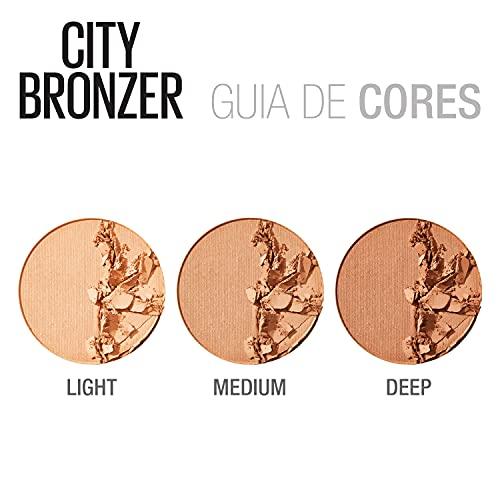 MAYBELLINE Maybelline New York City Bronzer Powder Makeup, Bronzer and Contour Powder, 300, 0.32 oz. (Pack of 2)