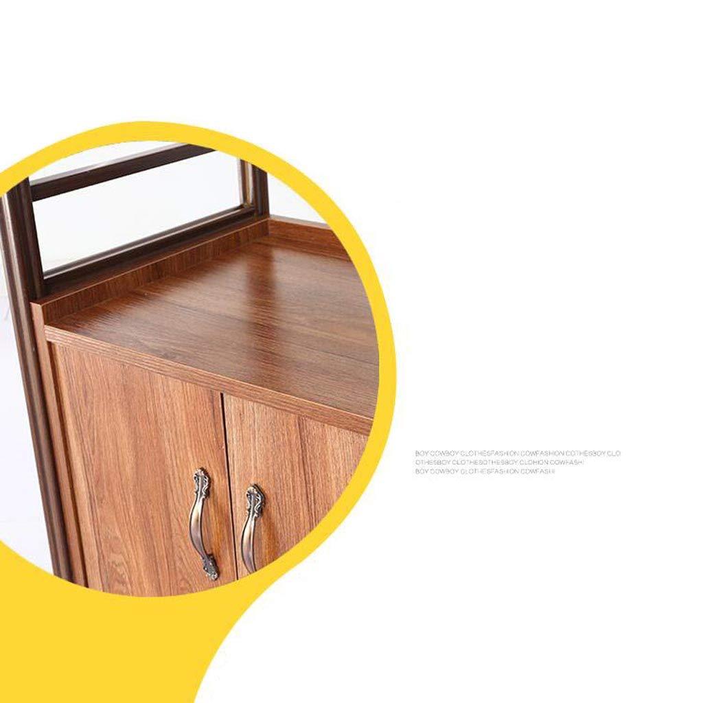 UWEREBFM UWEREBFM Carts Tray Trolley Diner Cart Dining Car Beauty Salon Trolley Beauty Salonller Beauty Equipment Cart Barber Shop Rack Ha