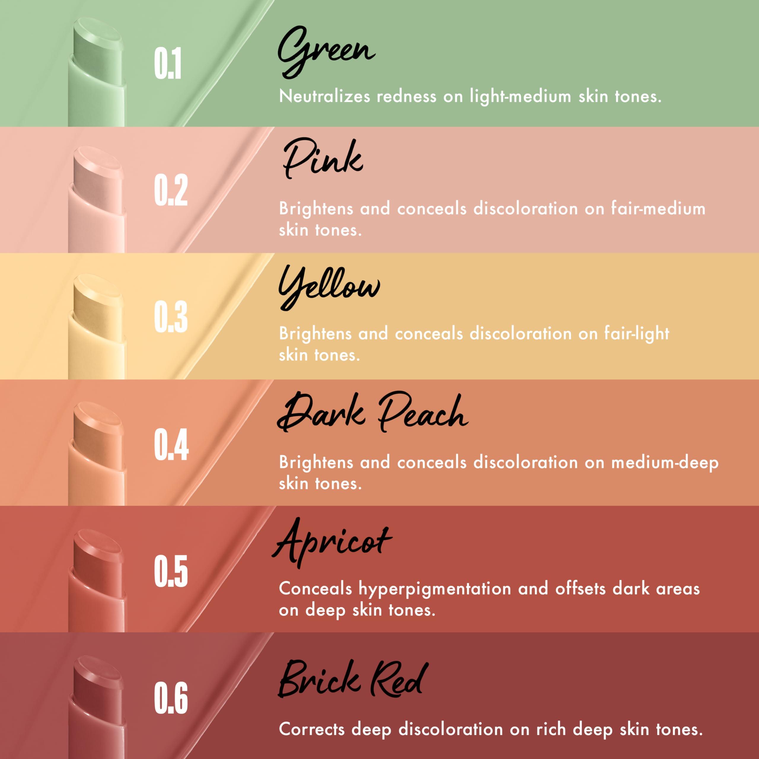 NYX PROFESSIONAL MAKEUP NYX PROFESSIONAL MAKEUP Pro Fix Stick Correcting Concealer, Buildable Medium Coverage Concealer Stick - Apricot