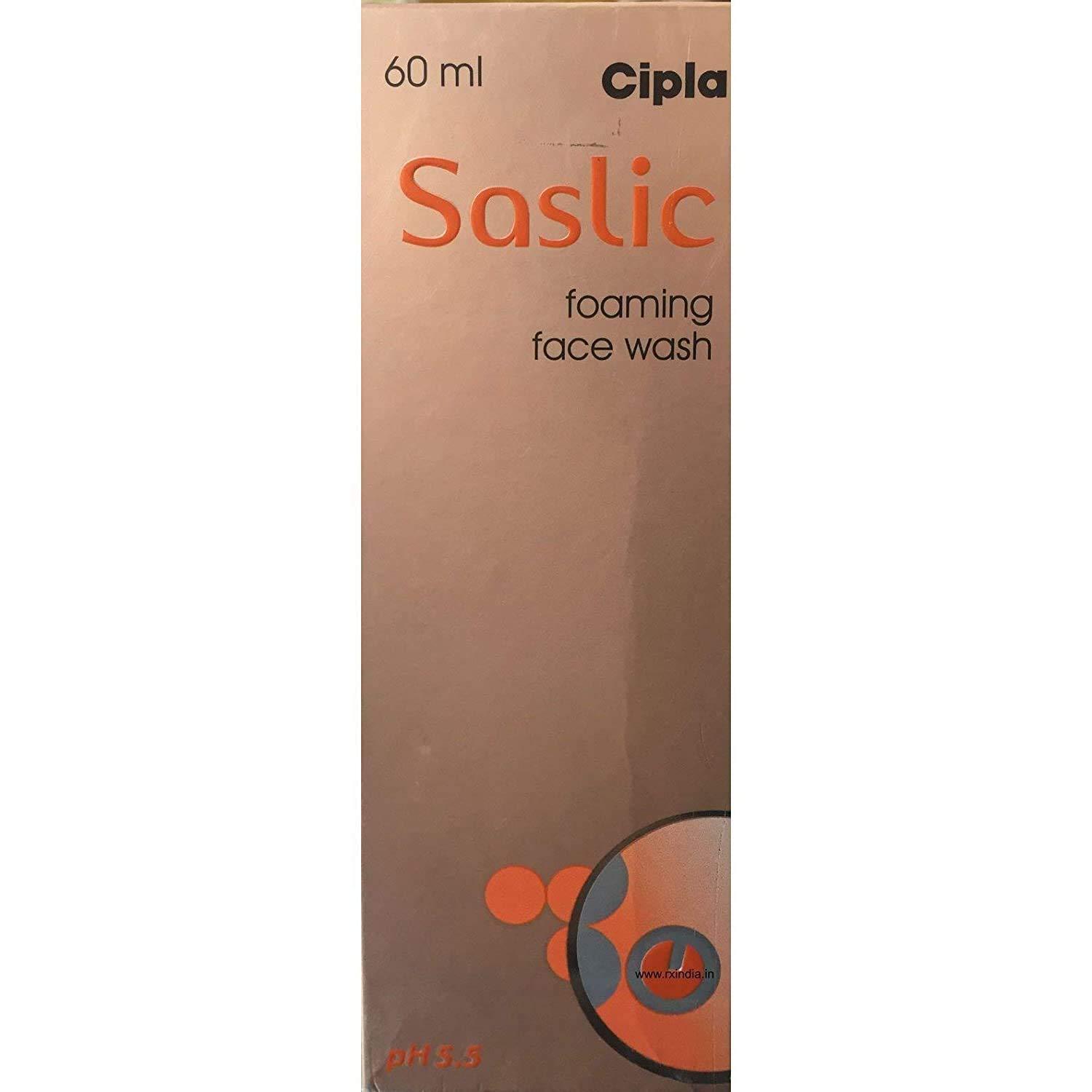 Cipla SASLIC FACE WASH (PACK OF 3)