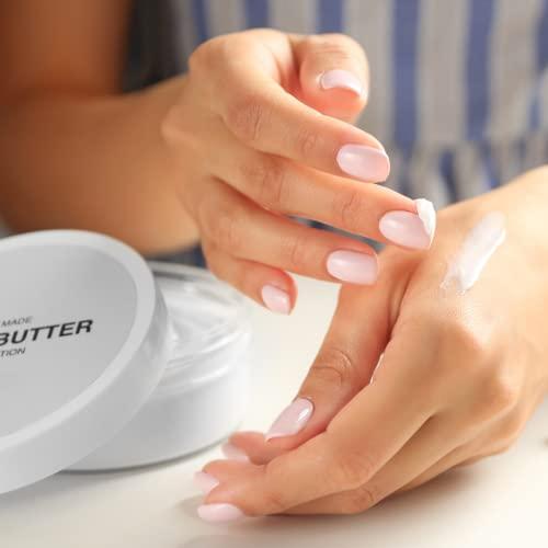 SaaQin Raw Cocoa Butter-16 oz. - Non GMO - Vegan - Small disks for easy measurement - By SAAQIN ® - Sold exclusively by HalalEveryday