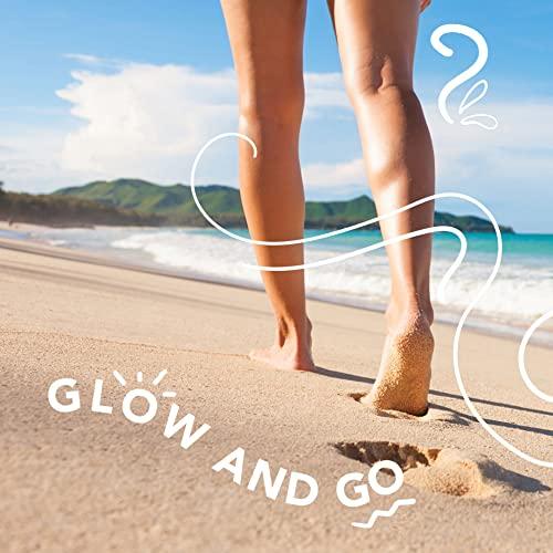 Jergens Jergens Natural Glow Face Self Tanner Lotion, SPF 20 Sunless Tanning, Fair to Medium Skin Tone, Daily Facial Sunscreen, Oil Free, Broad Spectrum Protection, 2 oz, Pack of 2 (Packaging May Vary)