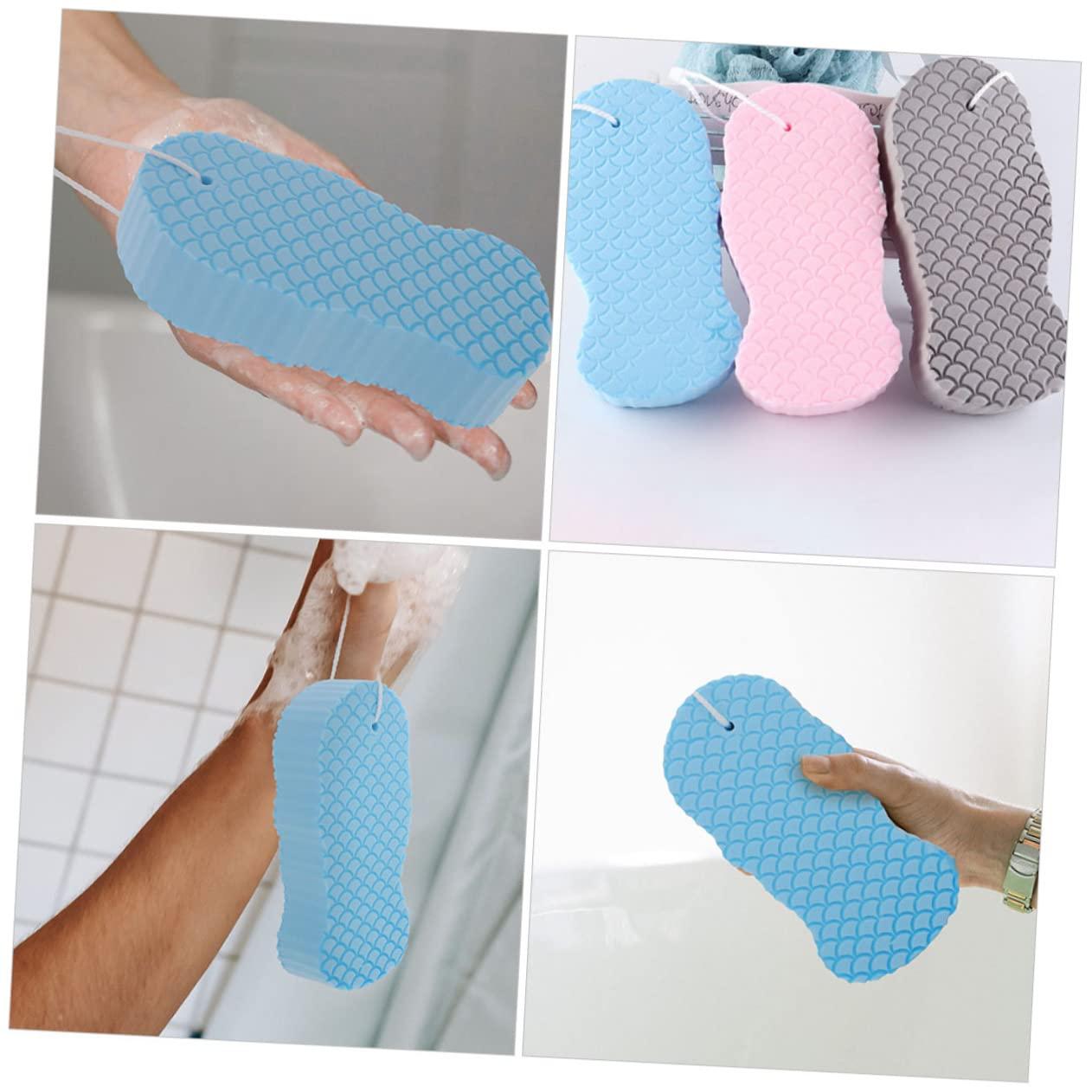 Healeved Healeved Baby Shower Bath Sponge Bulk Exfoliating Bath Sponge Set for Boys and Girls