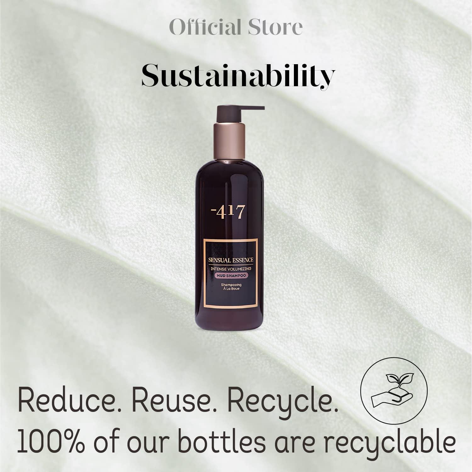 -417 -417 Dead Sea Catharsis Mud Shampoo - Treat Scalp & Hair for Healthy Shiny Hair - Repair Sun Damages - with Avocado Oil and Vitamin E - Perfect for Dry Scalp - 100% Vegan 349.8 ML