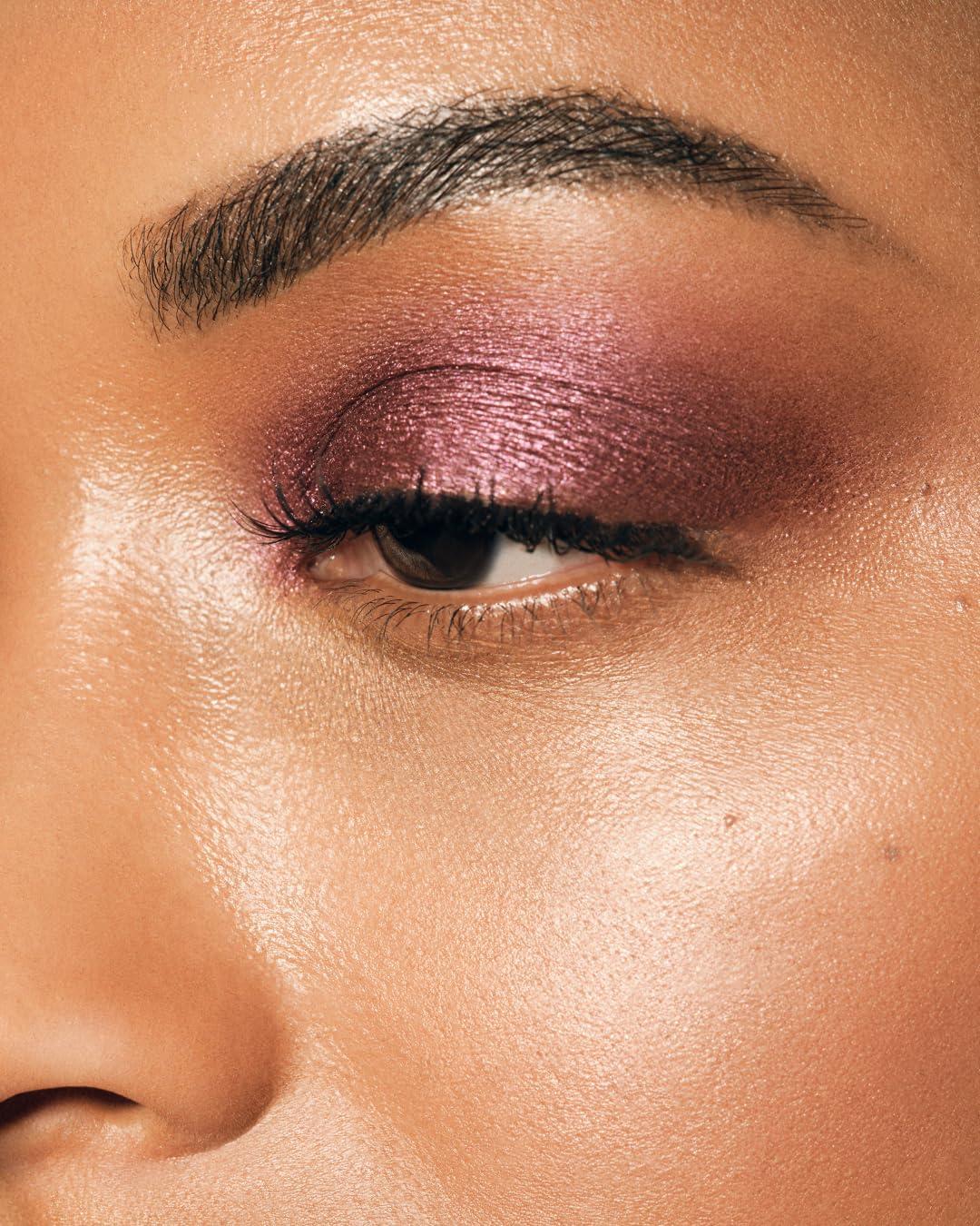 MAKE MAKE Beauty - Multi-Chromatic Eye Shadow - Metallic Eye Makeup (Purple Haze)