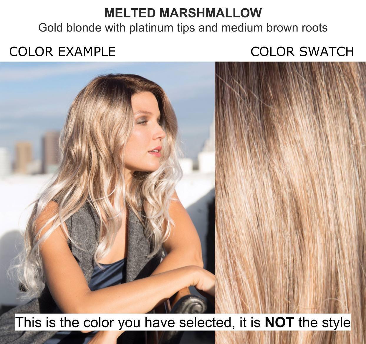 Rene of Paris & Christy\'s Wigs Bundle - 4 item: Wyatt Wig by Rene Paris, Christy\'s Wigs Q & A Booklet, BeautiMark Synthetic Shampoo & Wide Tooth Comb - Color: Melted Marshmallow