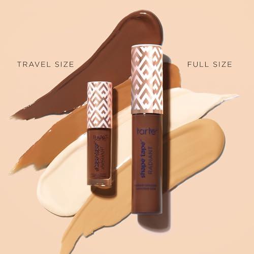 tarte tarte shape tape radiant medium coverage concealer - 60N mahogany (very deep skin with a balance of warm & cool undertones)