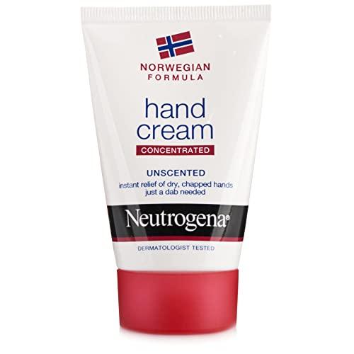 Neutrogena Neutrogena Concentrated Hand Cream, Unscented, Norwegian Formula,Travel Size (1.69 Ounce, Pack of 6)
