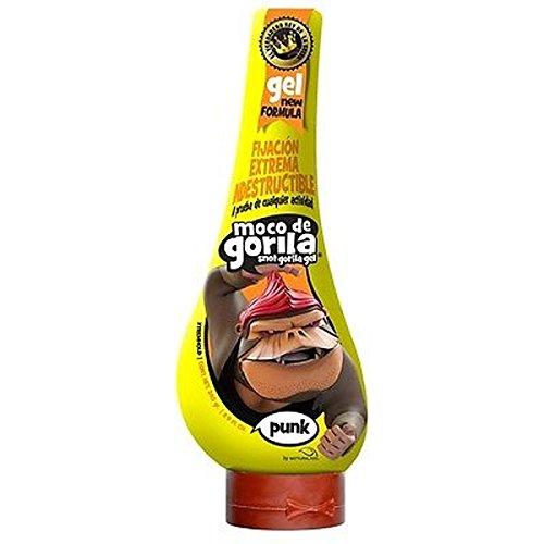 Moco de Gorila Moco De Gorila Gel Extreme Hold 11.9oz (Yellow) (3 Pack)
