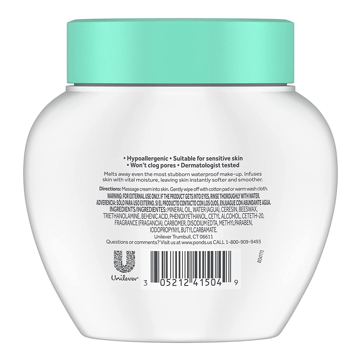 Pond's Pond's Cold Cream The Cool Classic 9.5 oz Cream for Unisex