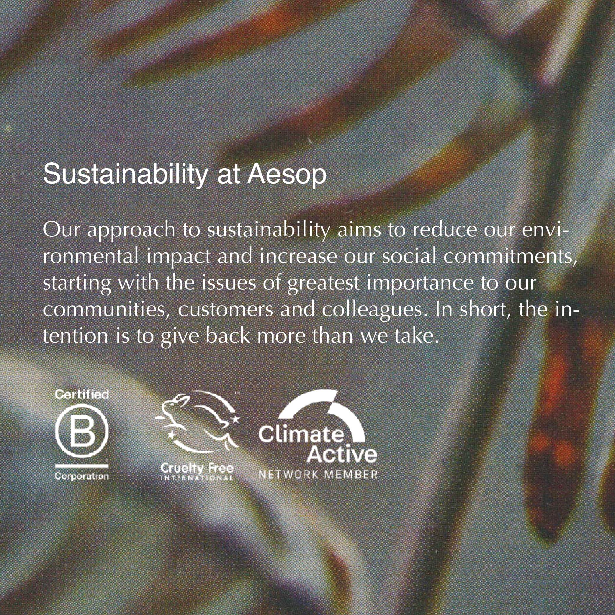 Aesop Aesop Geranium Leaf Body Care Trio | Luxurious Cleansing | Exfoliating | Hydrating Gift Set for Radiant Skin