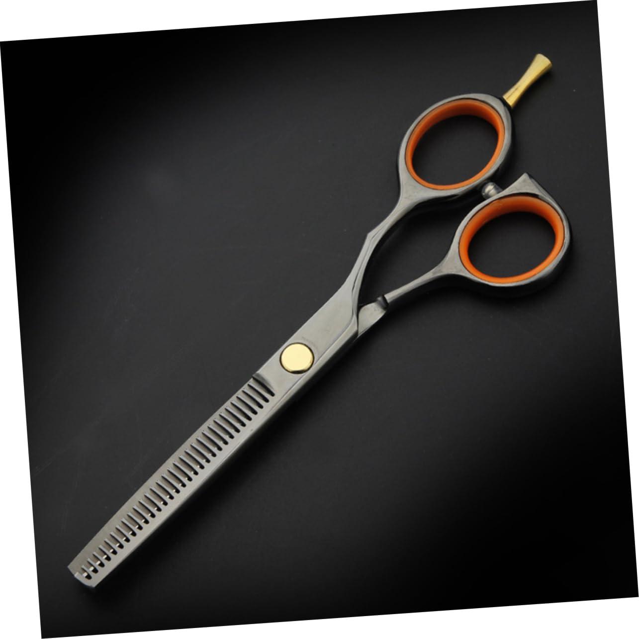 FRCOLOR FRCOLOR Hair Cutting Scissors for Barber Stainless Steel Hairdressing Scissor Easy to Use