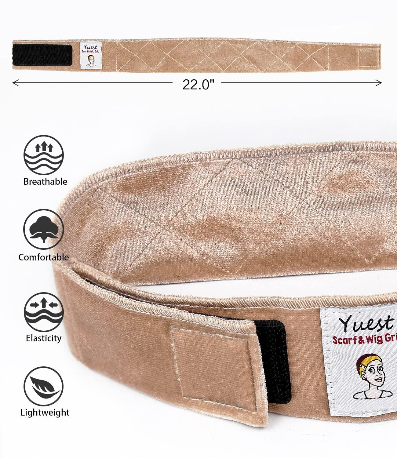 Yuest Yuest Wig Grip for Keeping Wigs in Place Wigs Grip band for Lace Front No Slip Wig Gripper Bands Accessories for Women Wig