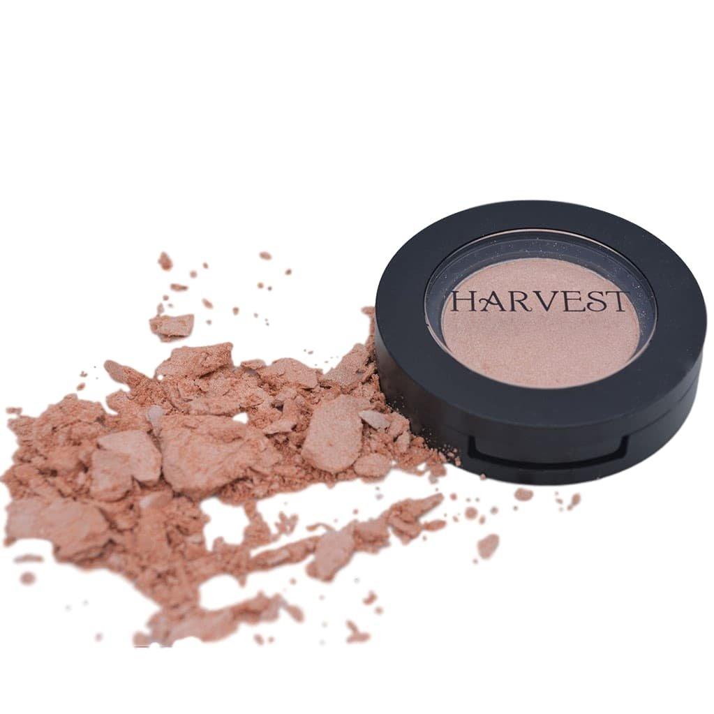 Harvest Natural Beauty Harvest Natural Beauty - Organic Eyeshadow - 100% Natural and Certified Organic - Non-Toxic, Vegan and Cruelty Free (Peach Ice)