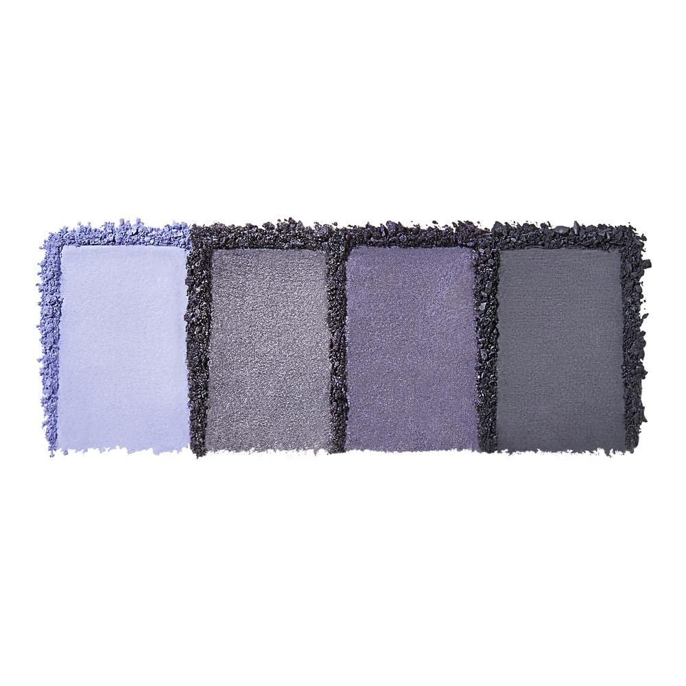 e.l.f. e.l.f. Bite-Size Eyeshadow, Ultra-Pigmented Eye Makeup Quad, 4 Matte & Shimmer Shades, Creamy & Blendable Powder, Açaí You, 0.12 Oz