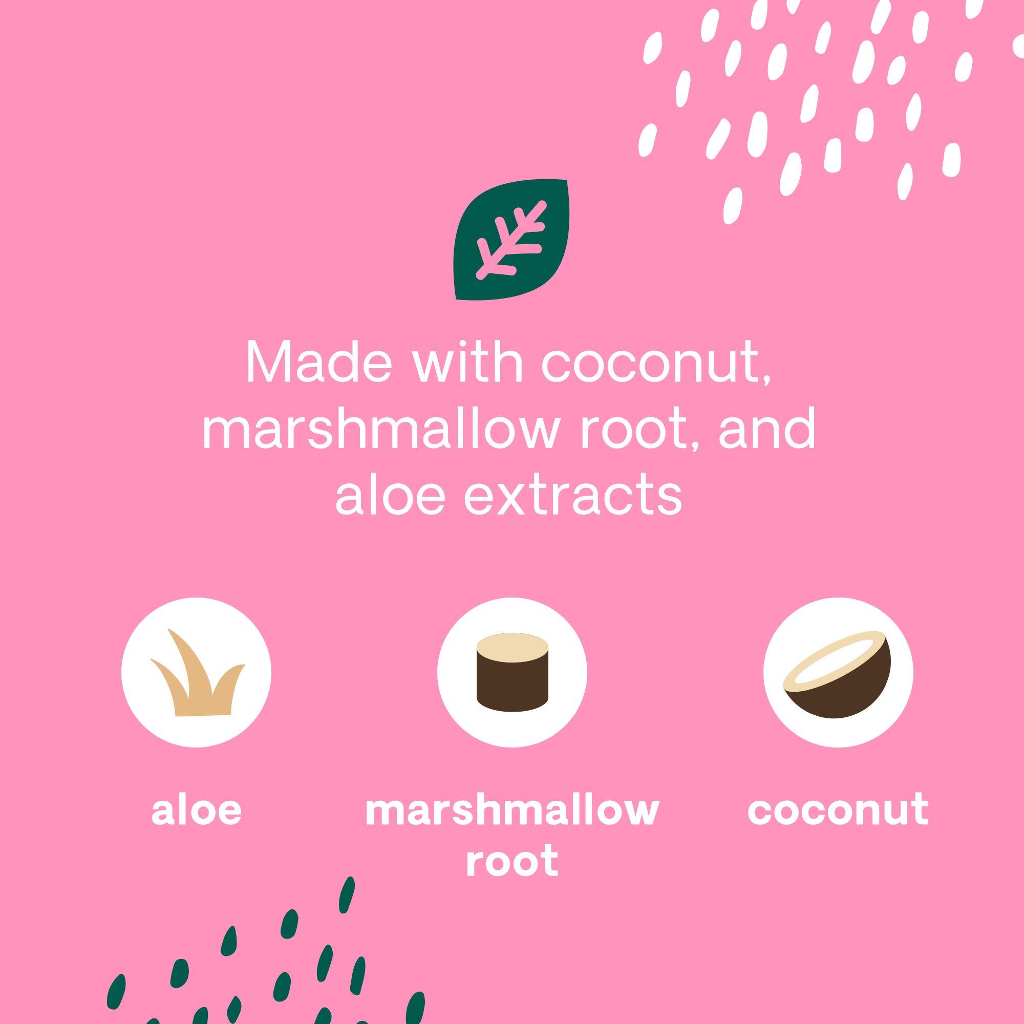 Hello Bello Hello Bello Premium Conditioner I Ultra Mild, Moisturizing and Plant Based Conditioner for Babies and Kids I Lavender Scent I 20 FL Oz (2 Packs of 10oz)