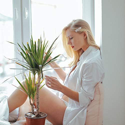 Chinco 6 Pieces Word Letter Hair Clips Rhinestones Hair Barrettes Crystal Bobby Pins for Women Girls Hair Accessories