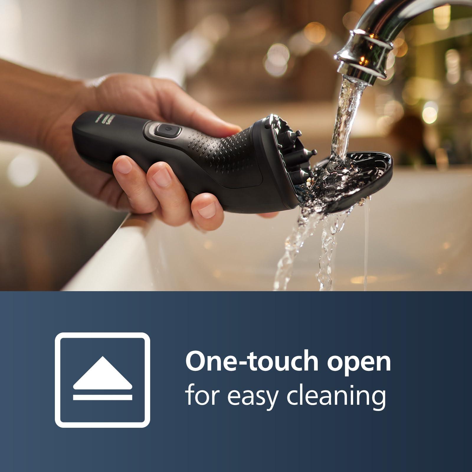 Philips Norelco Philips Norelco Shaver 1100, with Comfort Cut Blades & 4D Flex Heads (Corded Use Only), S1016/90