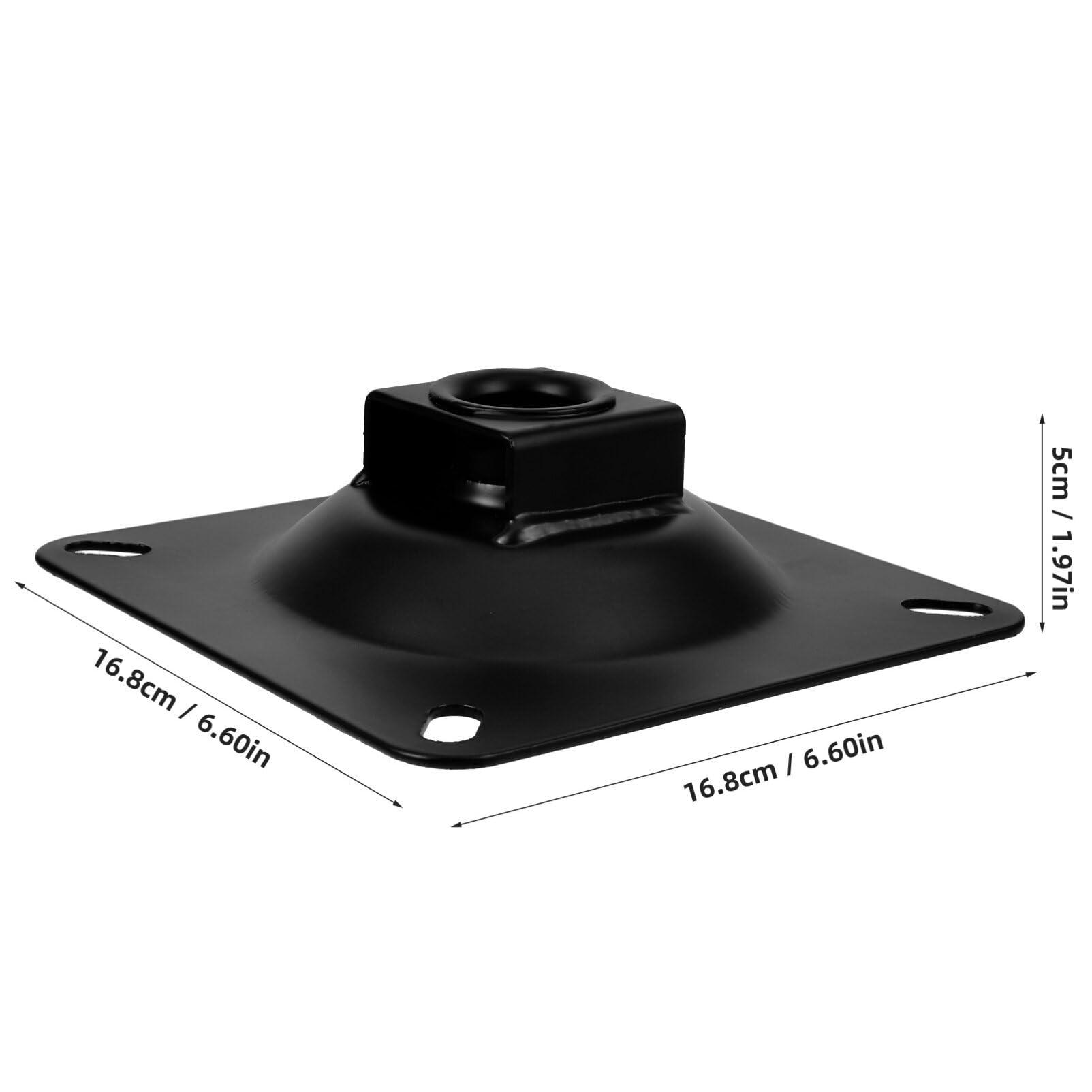 Baluue Baluue Heavy Duty Barber Chair Connecting Chassis Chair Replacement Salon Chair Repairing Part