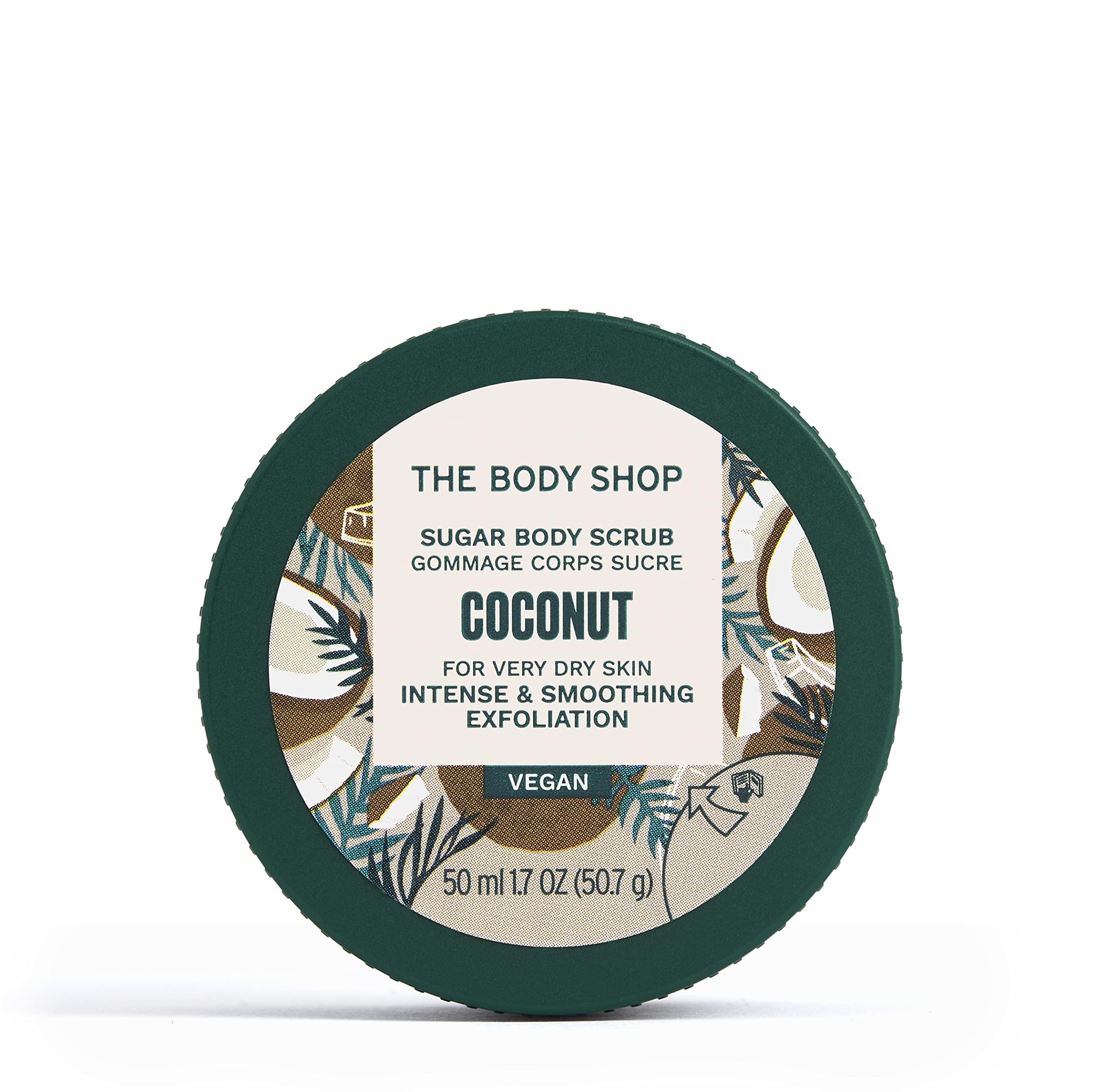 The Body Shop The Body Shop Coconut Body Scrub Exfoliator - 50ml