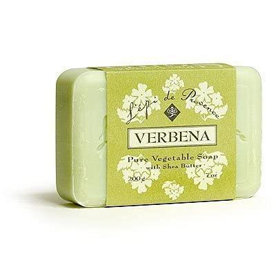 L'Epi de Provence L'Epi de Provence Shea Butter Enriched French Bath Soap - Verbena - 7oz. 200g