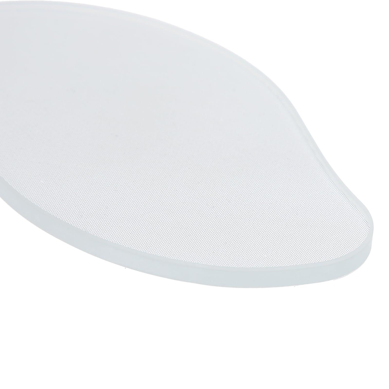 TITA-DONG TITA-DONG Foot Callus Remover, Double Sided Glass Foot Callus Remover, Dead Skin Keratin Pedicure Rough Skin Scrubber, Pedicure Foot Buffer for Soft Feet