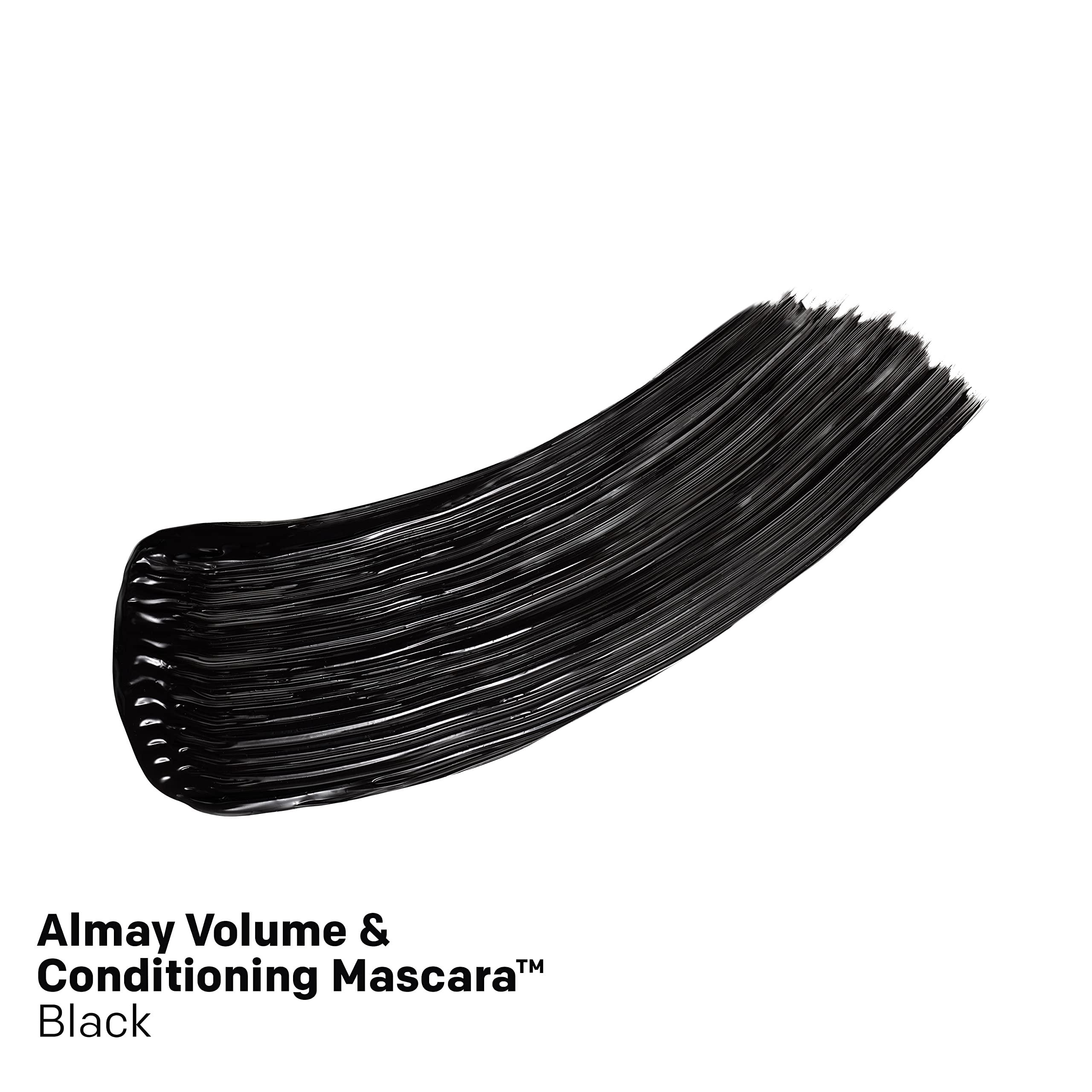 Almay Almay Volume & Conditioning Mascara, Hydrating All Day Wear, 20 Black, 0.27 fl oz.