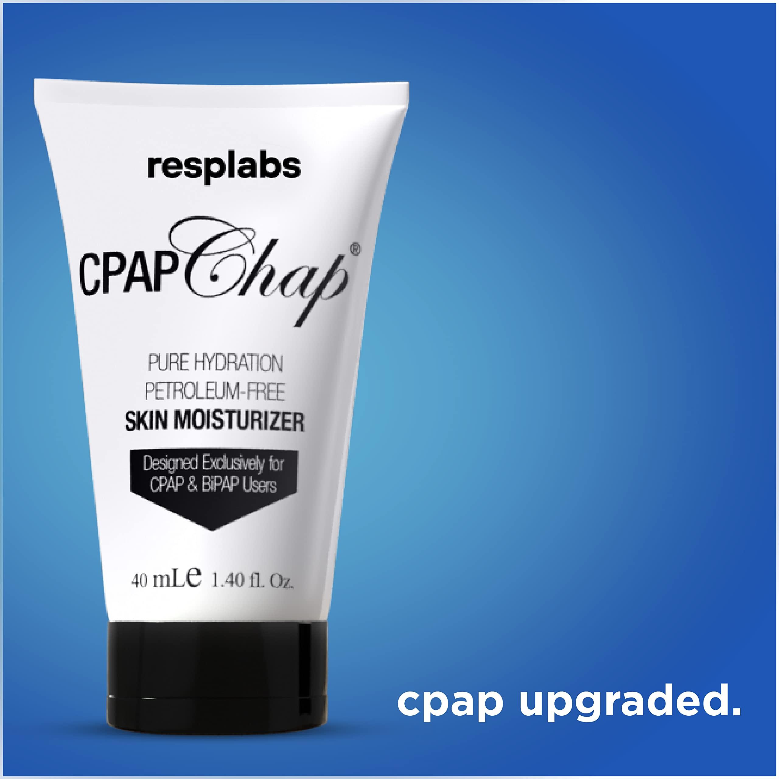 RespLabs Medical Inc. resplabs CPAP Moisture Therapy Cream, cpapchap - Petroleum Free CPAP Nasal Moisturizer - 1.40 Fl Oz