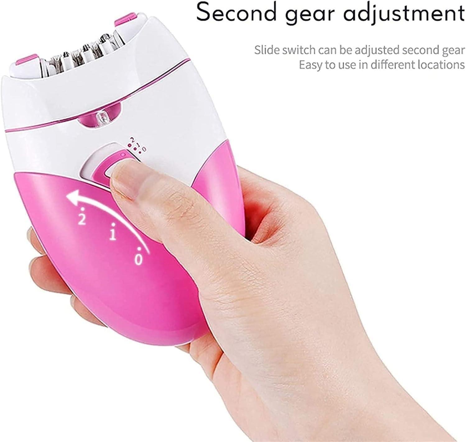 KAABETO KAABETO Cordless Women\'s Epilator for Legs, Arms, and Face, USB Rechargeable Hair Remover for Underarms and Face