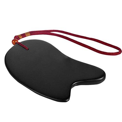 fengshuisale Feng Shui Natural Stone Needle Scraping Plate Set Four-Piece Set Face Back Beauty And Health General W3448